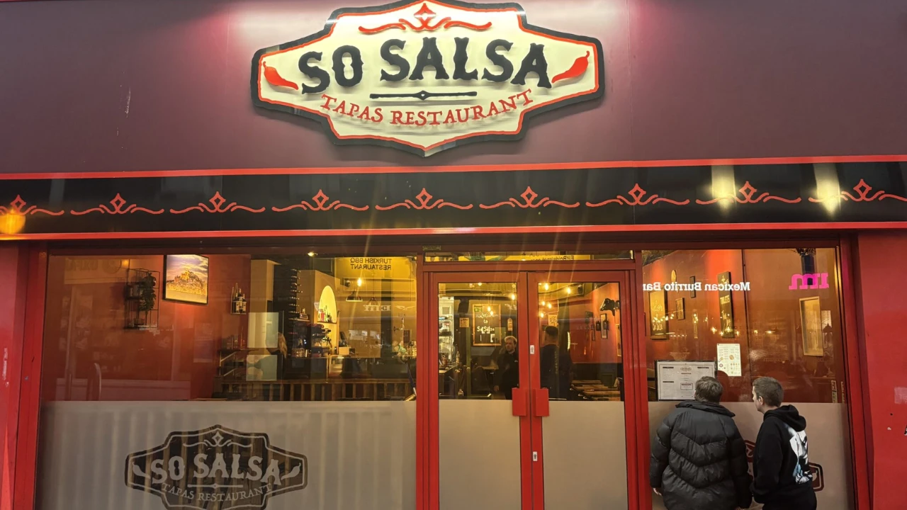 So Salsa Restaurant Crosby