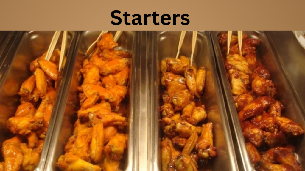 Starters  