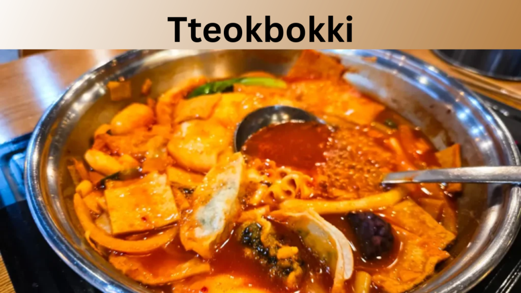 Tteokbokki  