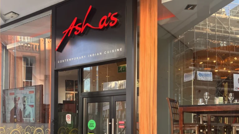 Asha's Indian Restaurant & Cocktail Bar