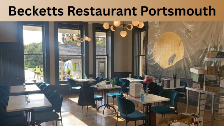 Becketts Restaurant Portsmouth