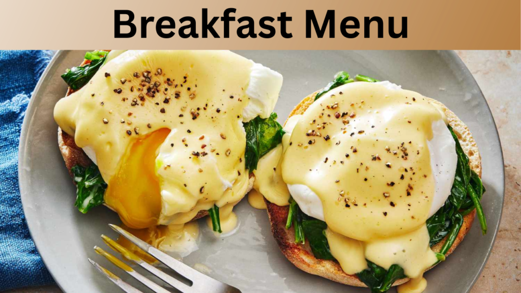 Breakfast Menu