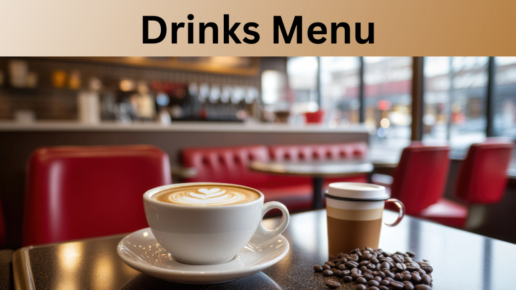 Drinks Menu