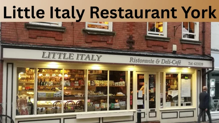 Little Italy Restaurant York