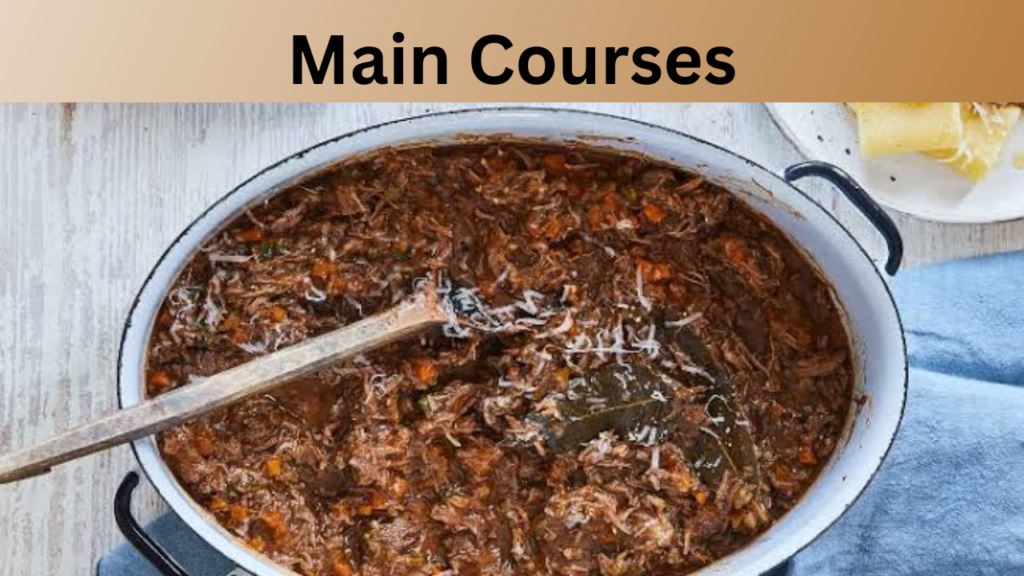 Main Courses