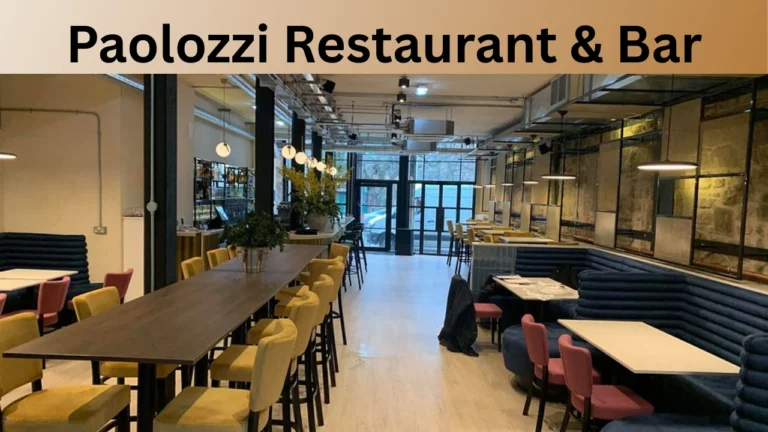 Paolozzi Restaurant & Bar