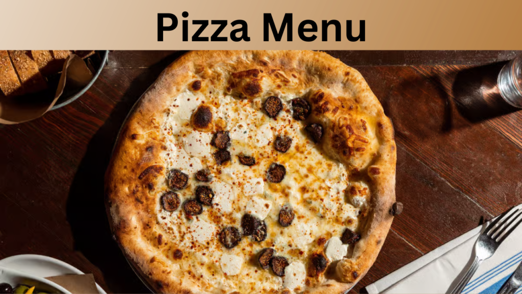 Pizza Menu