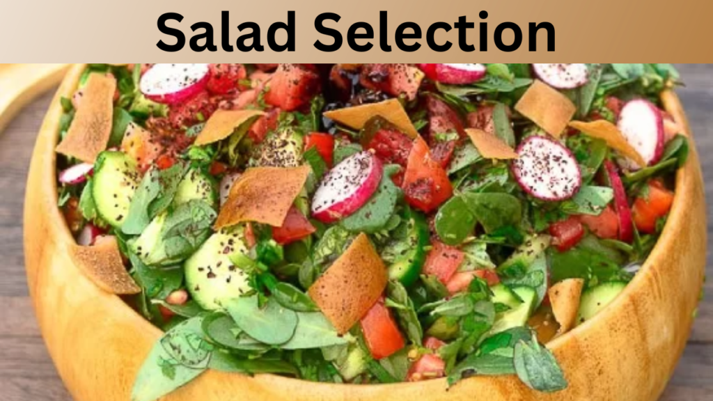 Salad Selection