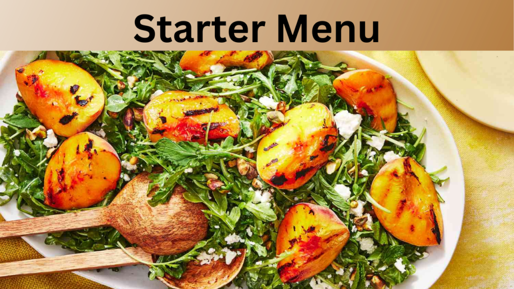 Starter Menu