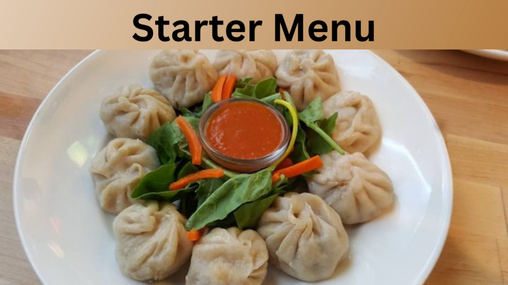 Starter Menu