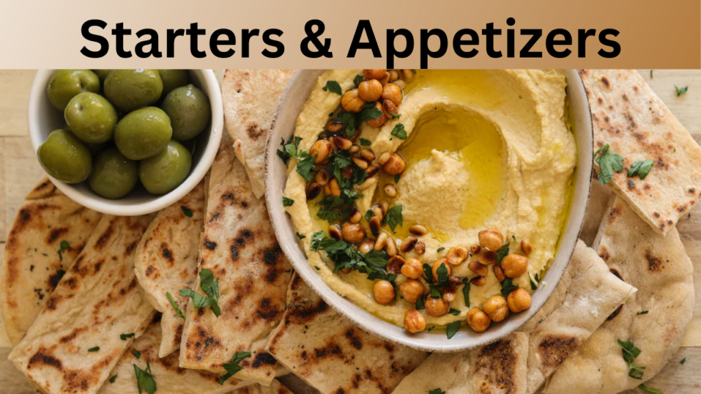 Starters & Appetizers