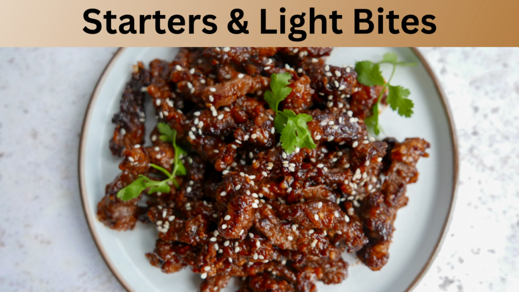 Starters & Light Bites