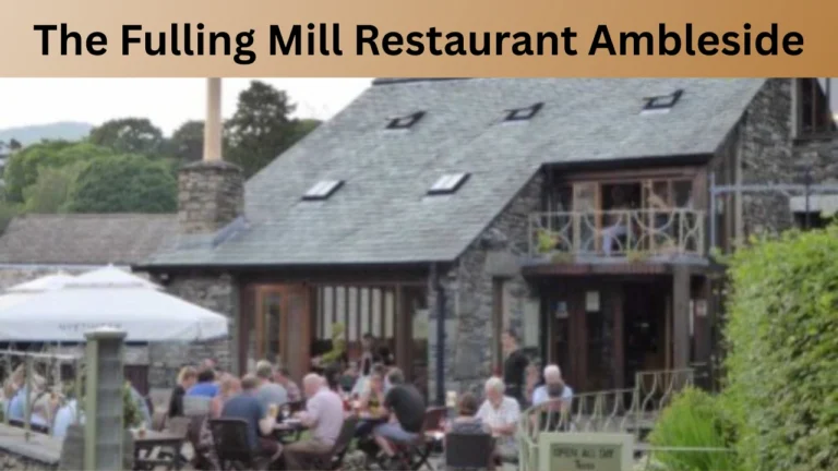 The Fulling Mill Restaurant Ambleside