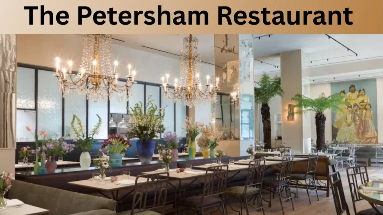 The Petersham Restaurant