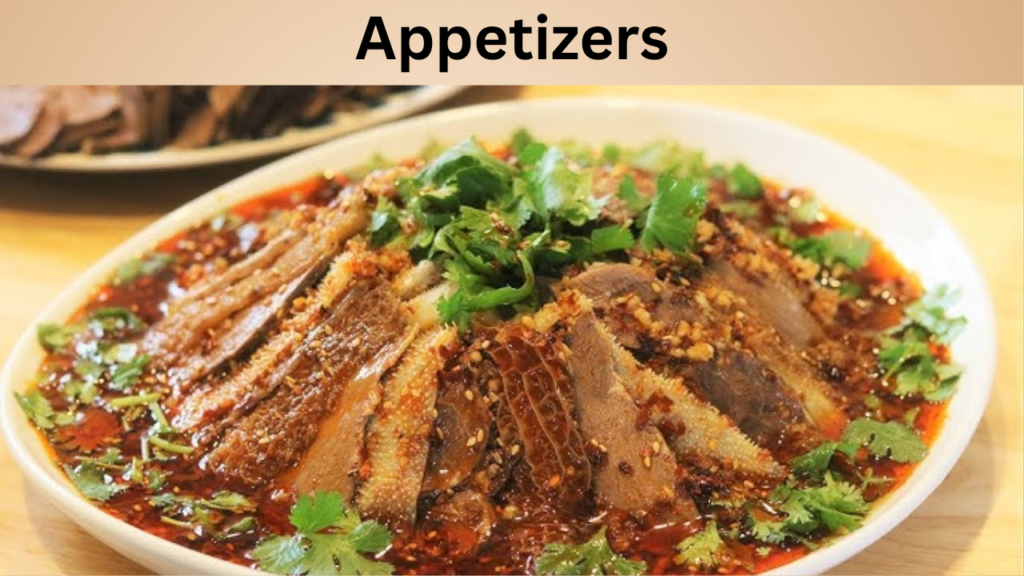 Appetizers