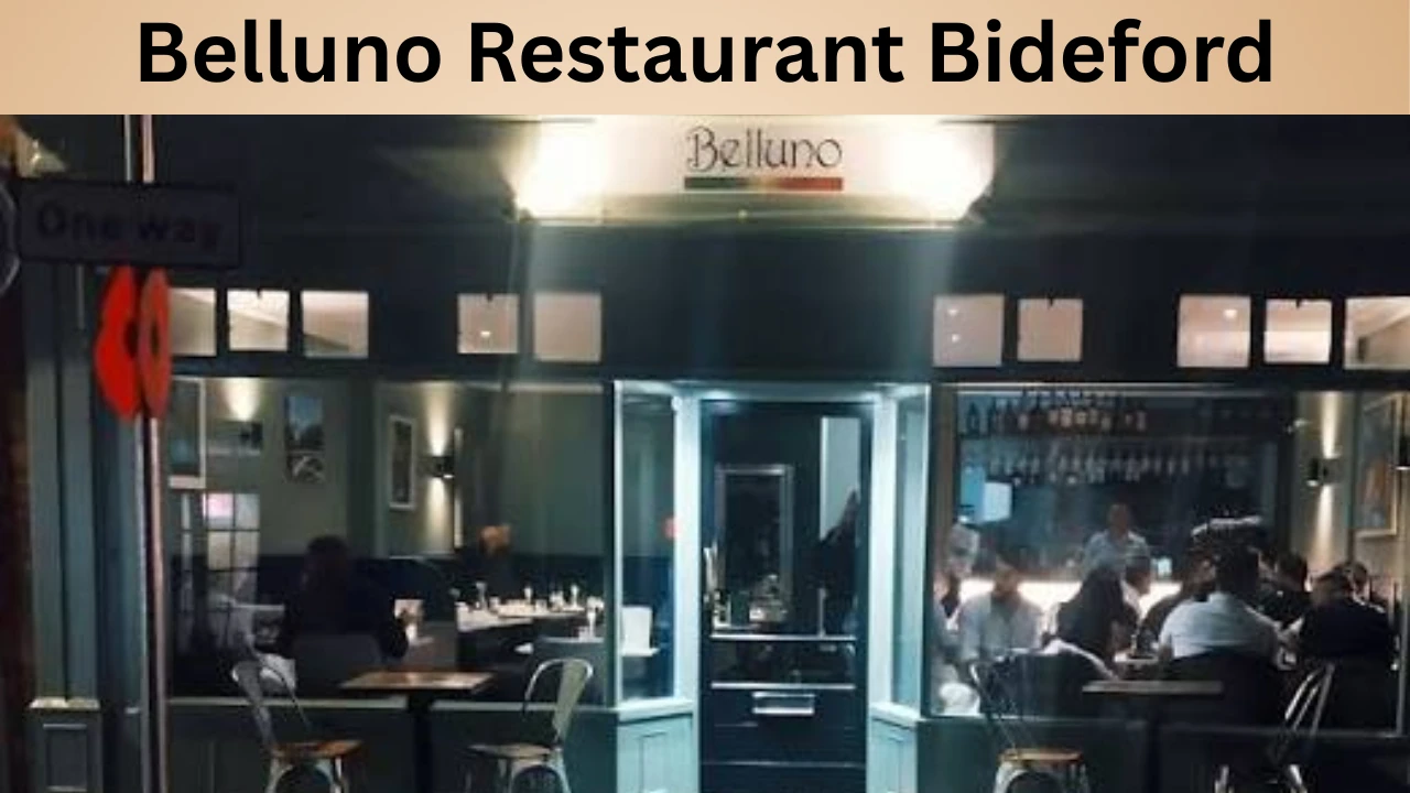 Belluno Restaurant Bideford