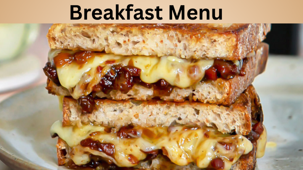 Breakfast Menu
