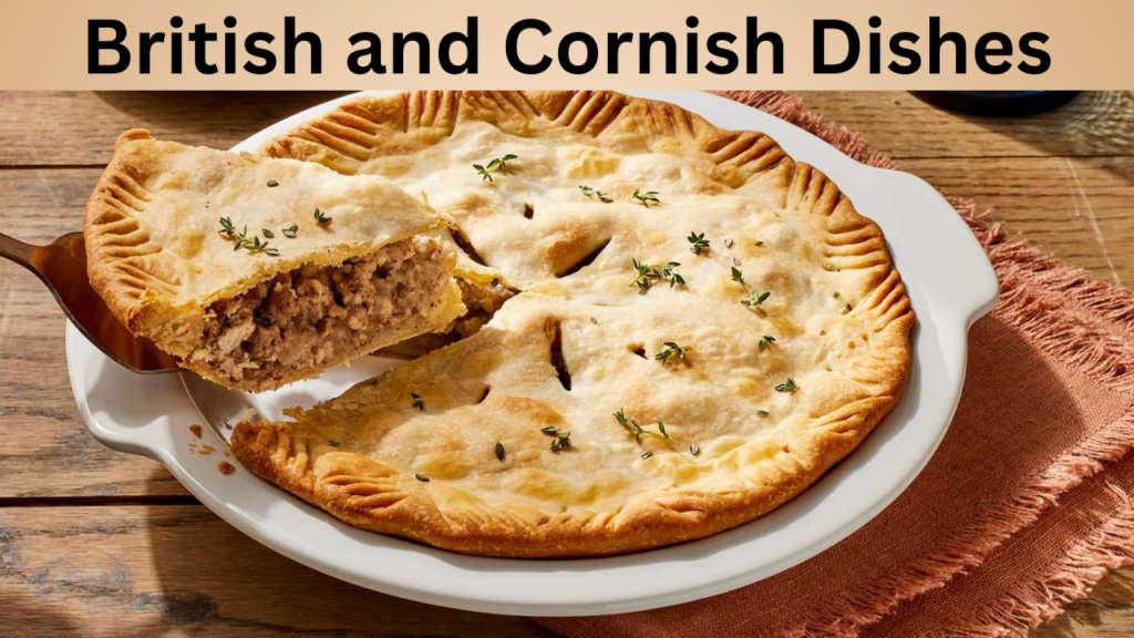British and Cornish Dishes