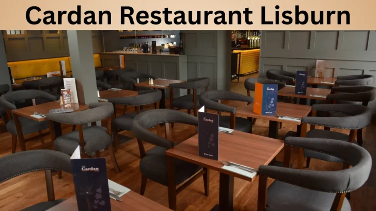 Cardan Restaurant Lisburn