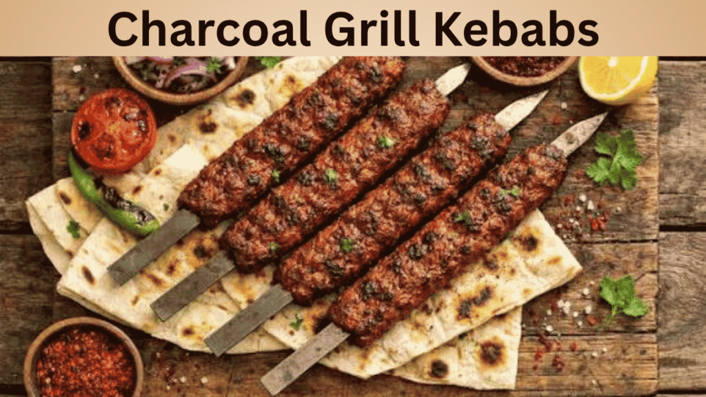 Charcoal Grill Kebabs