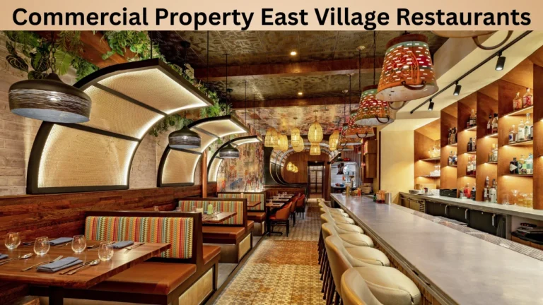 Commercial Property East Village Restaurants