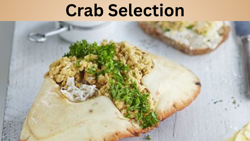 Crab Selection