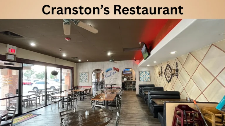 Cranston’s Restaurant