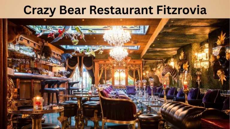 Crazy Bear Restaurant Fitzrovia
