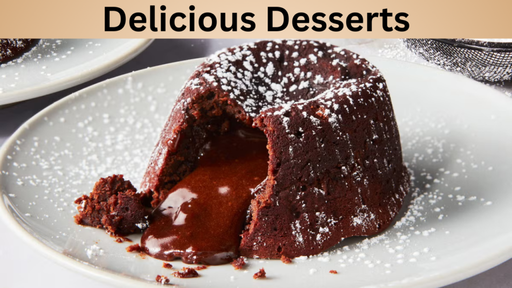 Delicious Desserts