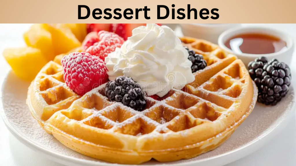 Dessert Dishes