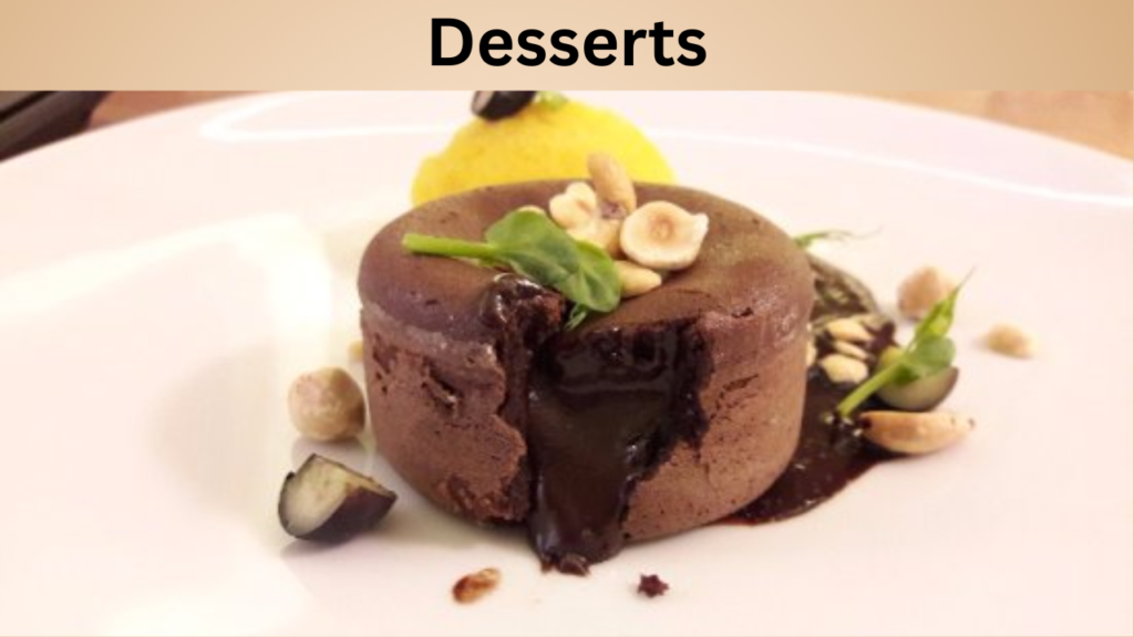 Desserts