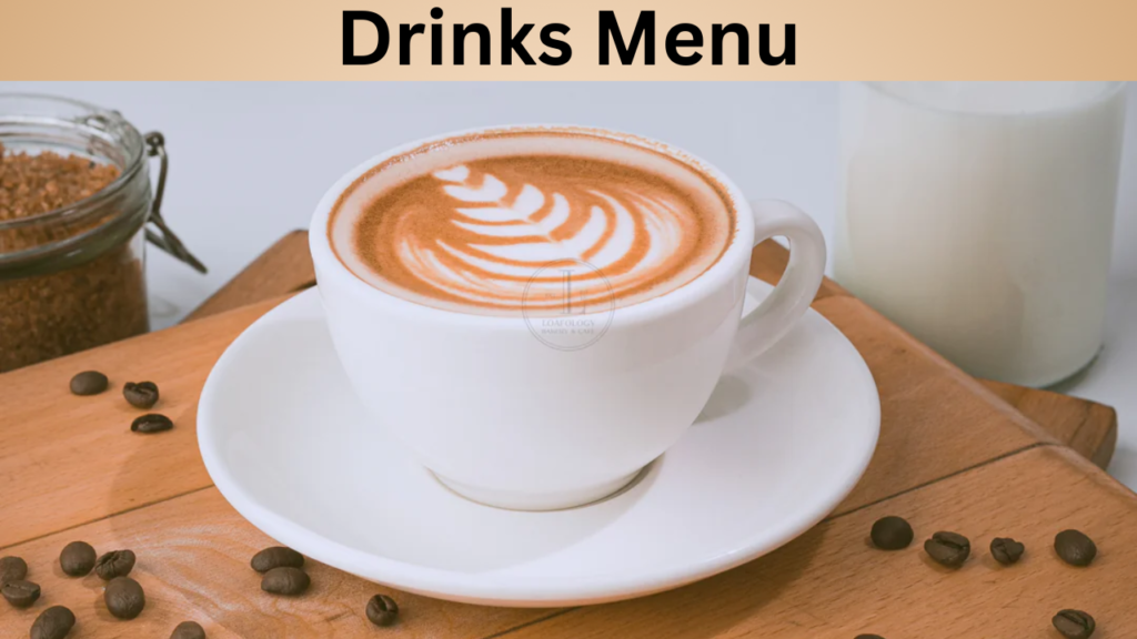 Drinks Menu