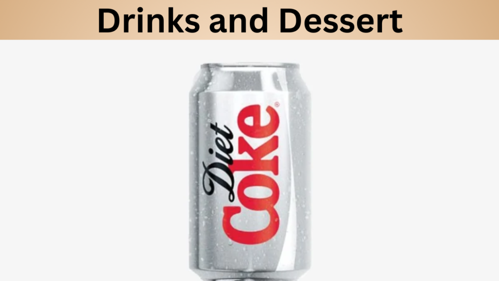 Drinks and Dessert