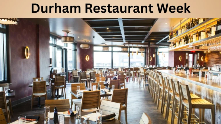 Durham Restaurant Week