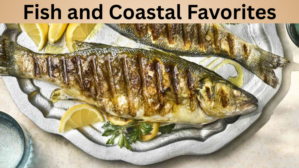Fish and Coastal Favorites