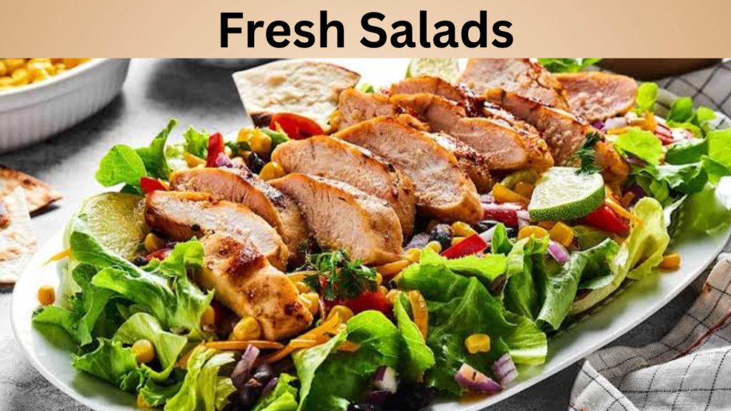 Fresh Salads