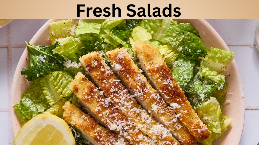 Fresh Salads