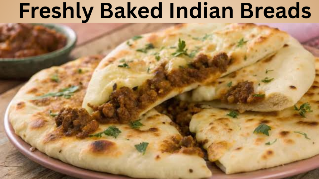 Freshly Baked Indian Breads