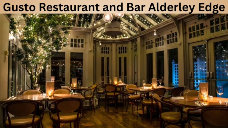 Gusto Restaurant and Bar Alderley Edge