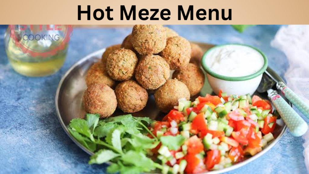 Hot Meze Menu