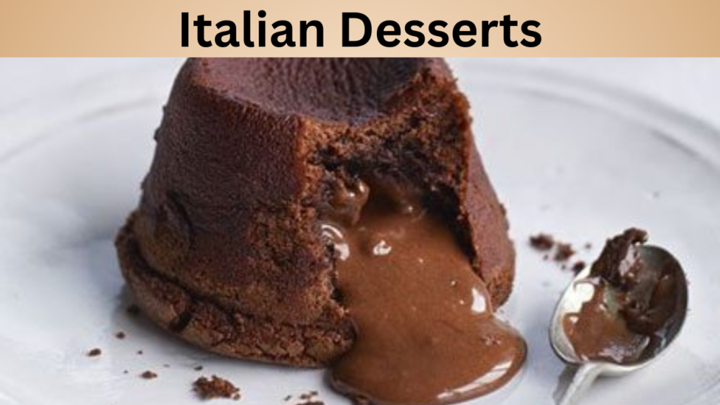 Italian Desserts