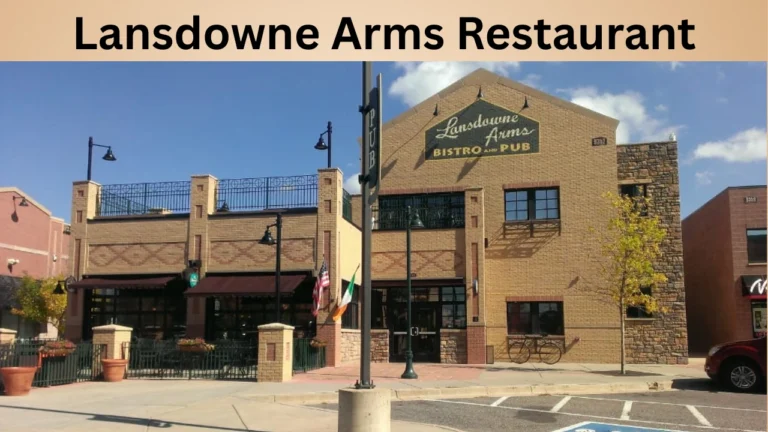 Lansdowne Arms Restaurant