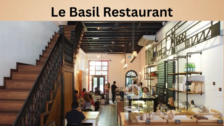 Le Basil Restaurant