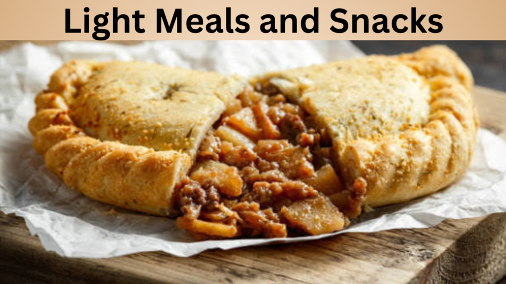 Light Meals and Snacks
