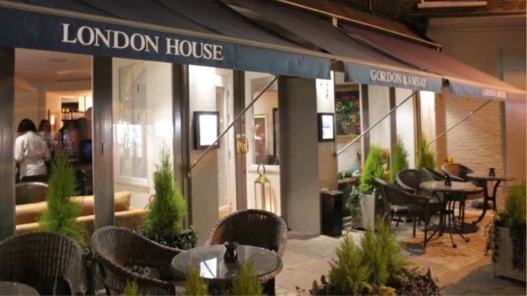 London House Restaurant Battersea