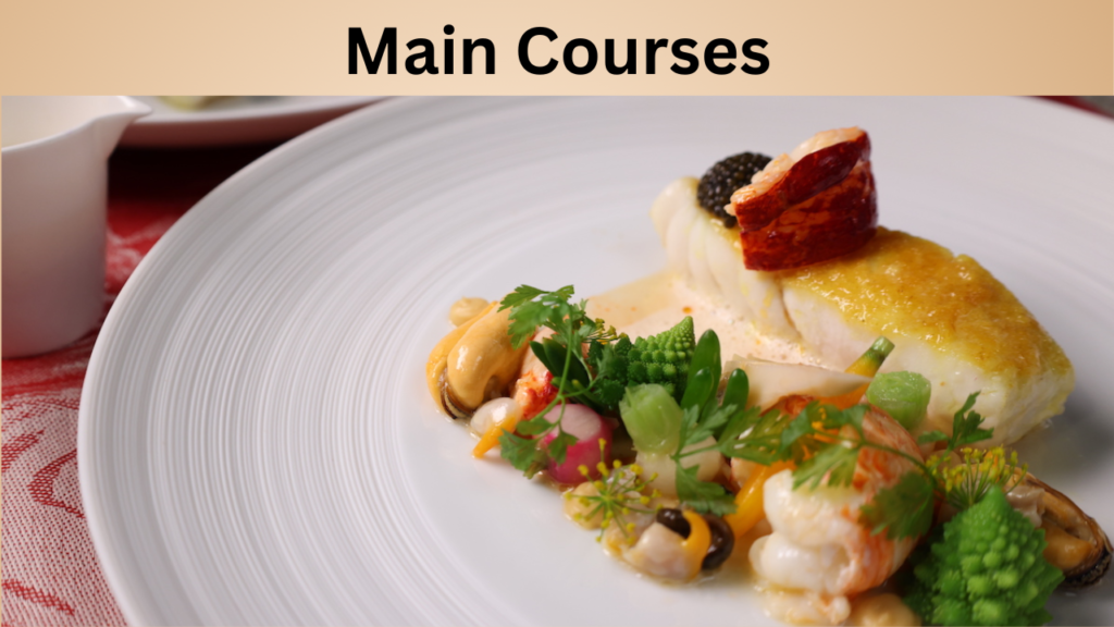 Main Courses