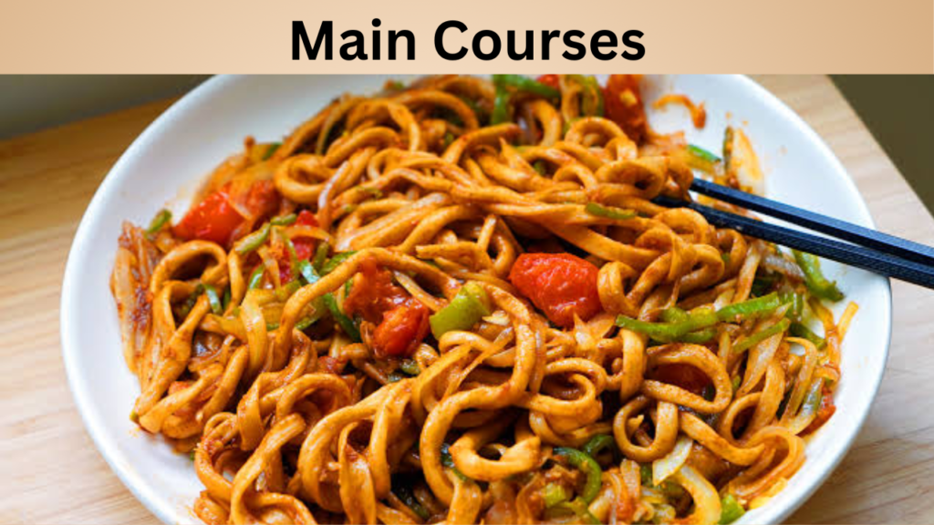 Main Courses