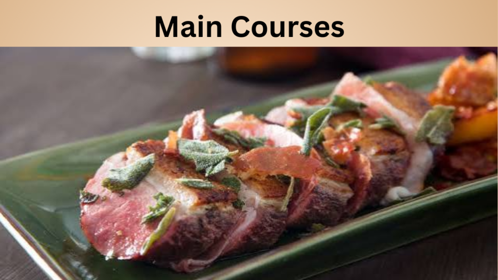 Main Courses