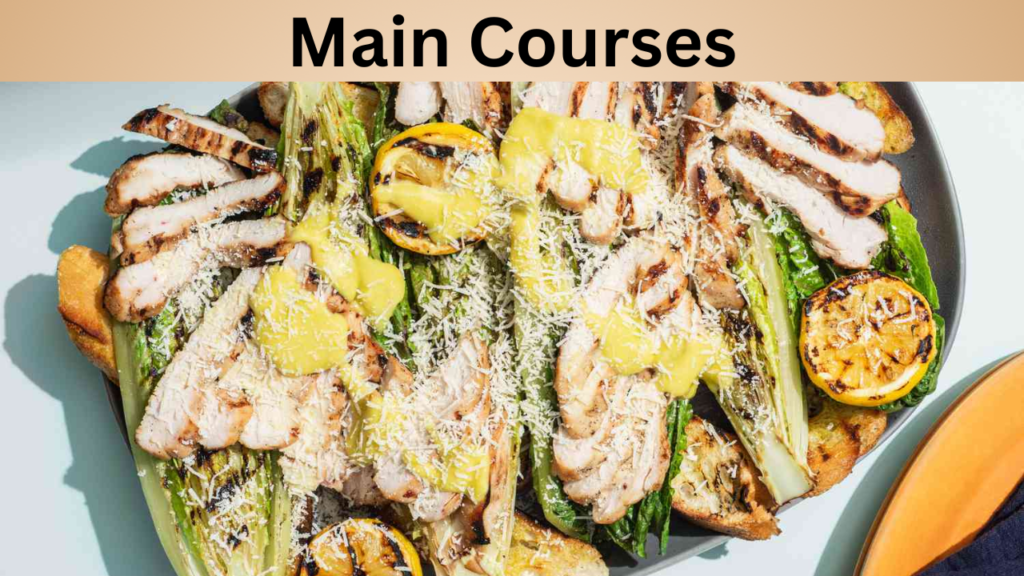Main Courses