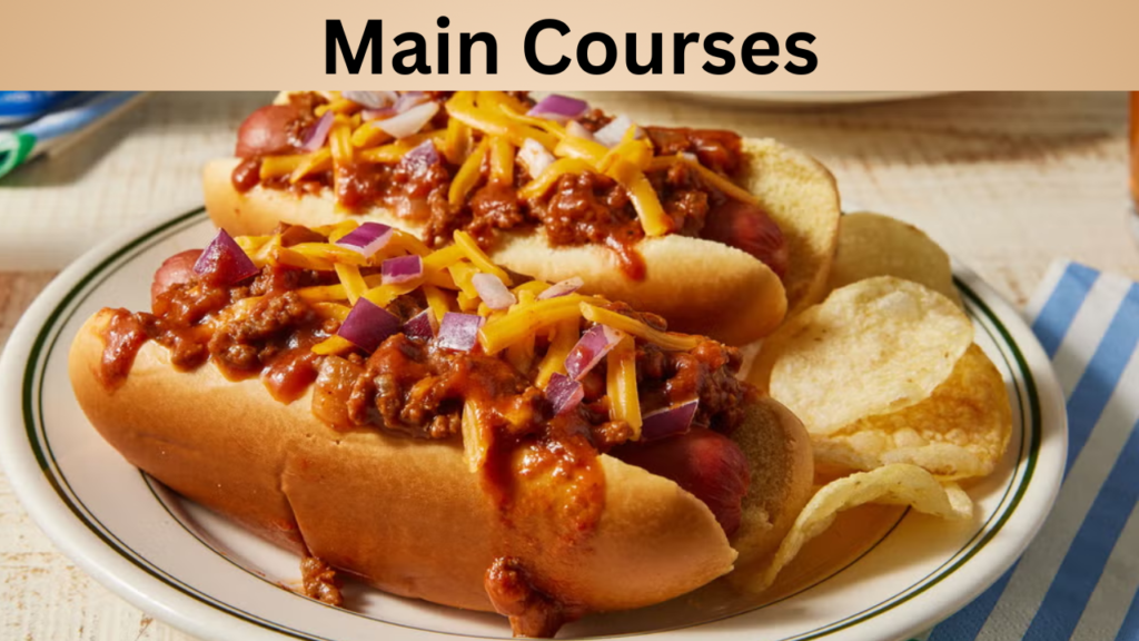 Main Courses